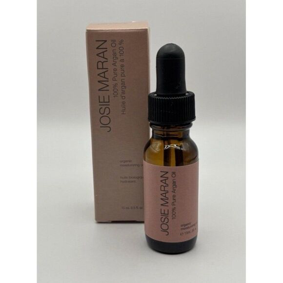 Josie Maran 100% Pure Argan Oil Organic Moisturizing Oil - 15ml/0.5 fl.oz. - NIB - Picture 1 of 1